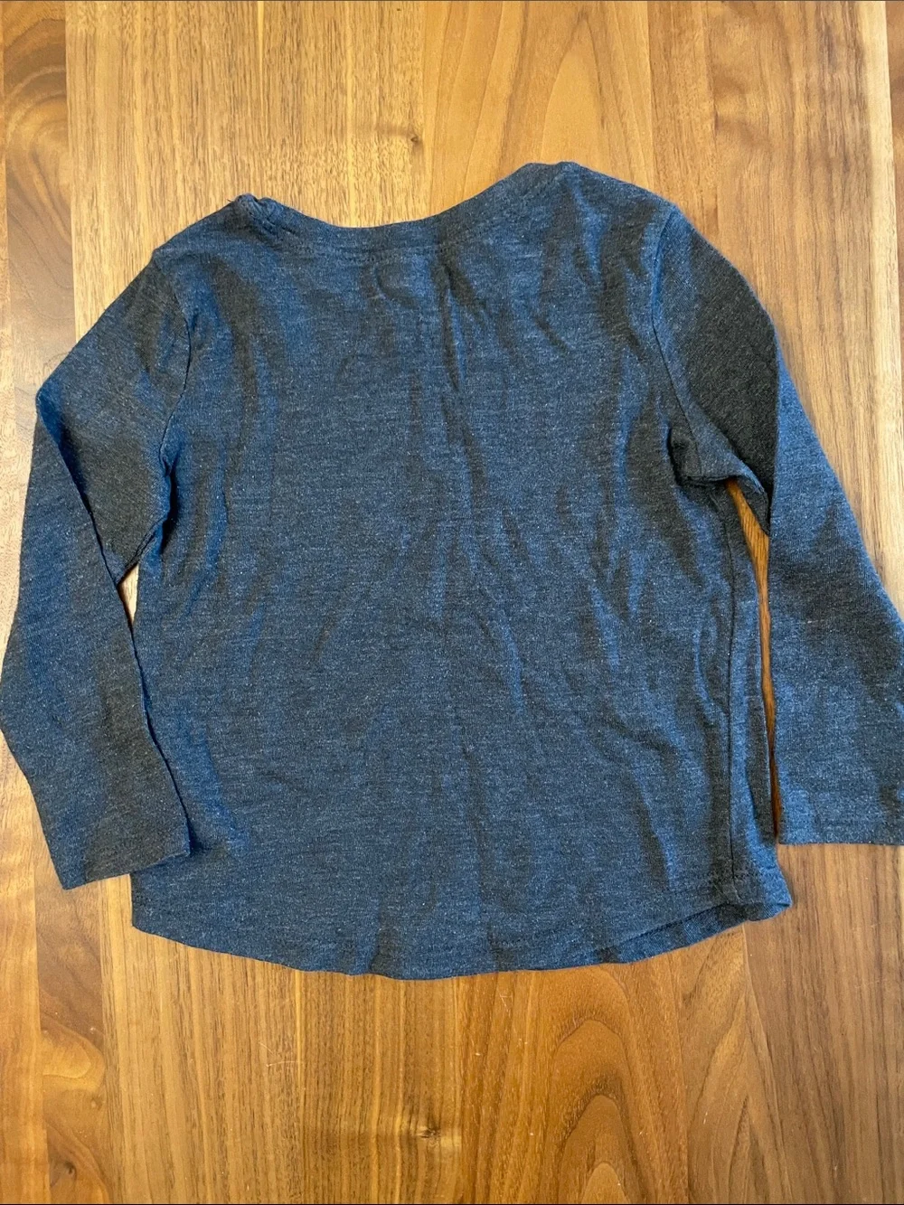 Old Navy Charcoal 'Be Unique' Ballet Graphic Long Sleeve Tee